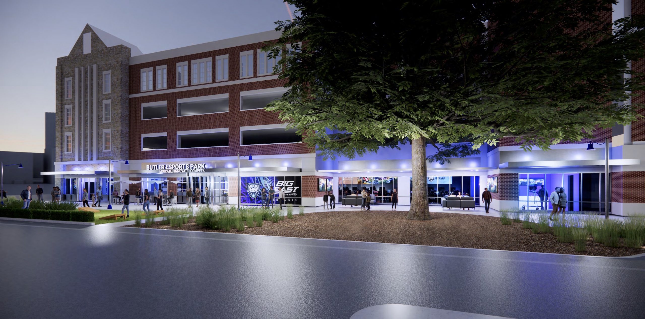 Butler's new esports facilities