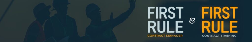 First Rule, a company logo founded by a Butler Football Alum