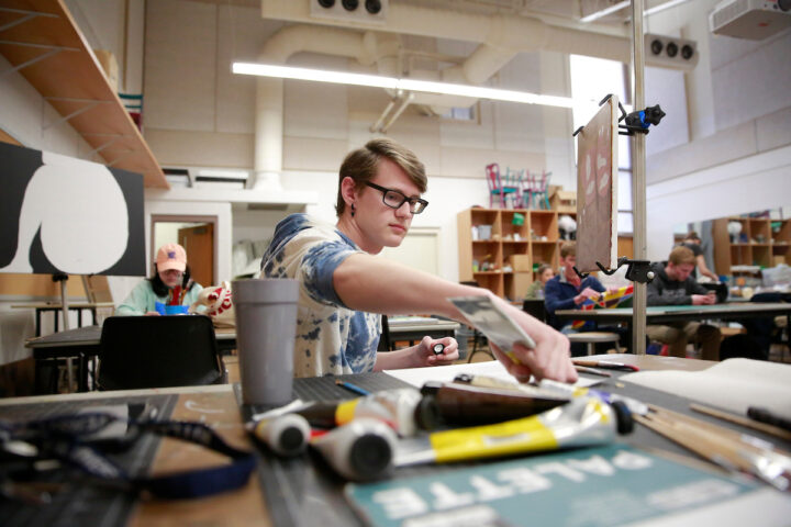 Butler Arts Program Studio Art | Butler Programs