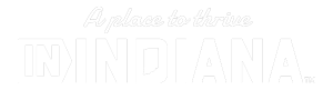 Visit Indy, a place to thrive logo