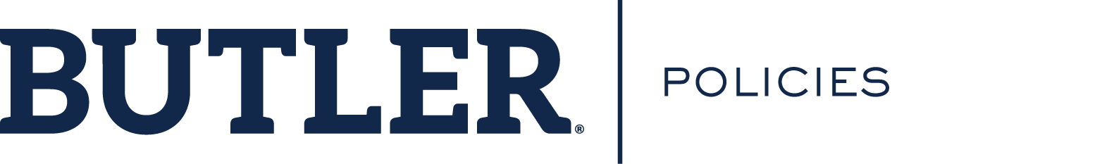 Butler University Policies