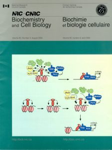 Publications Cover - biochemistry and cell biology