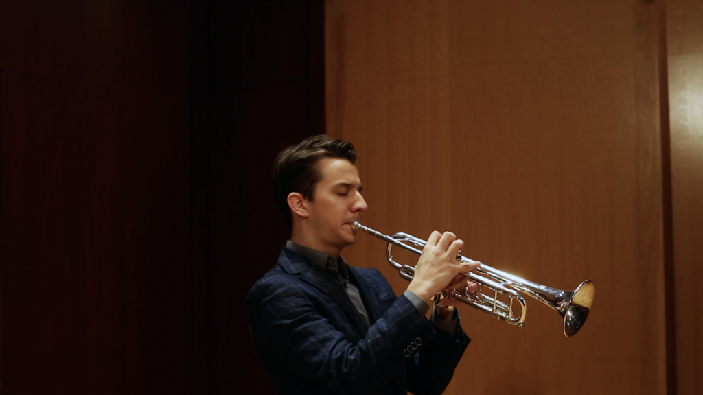 Tom Pieciak performs "I Fall in Love Too Easily" by Jule Styne, a song that is especially meaningful to him.