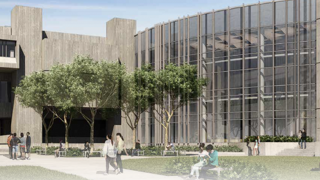 Sciences Groundbreaking