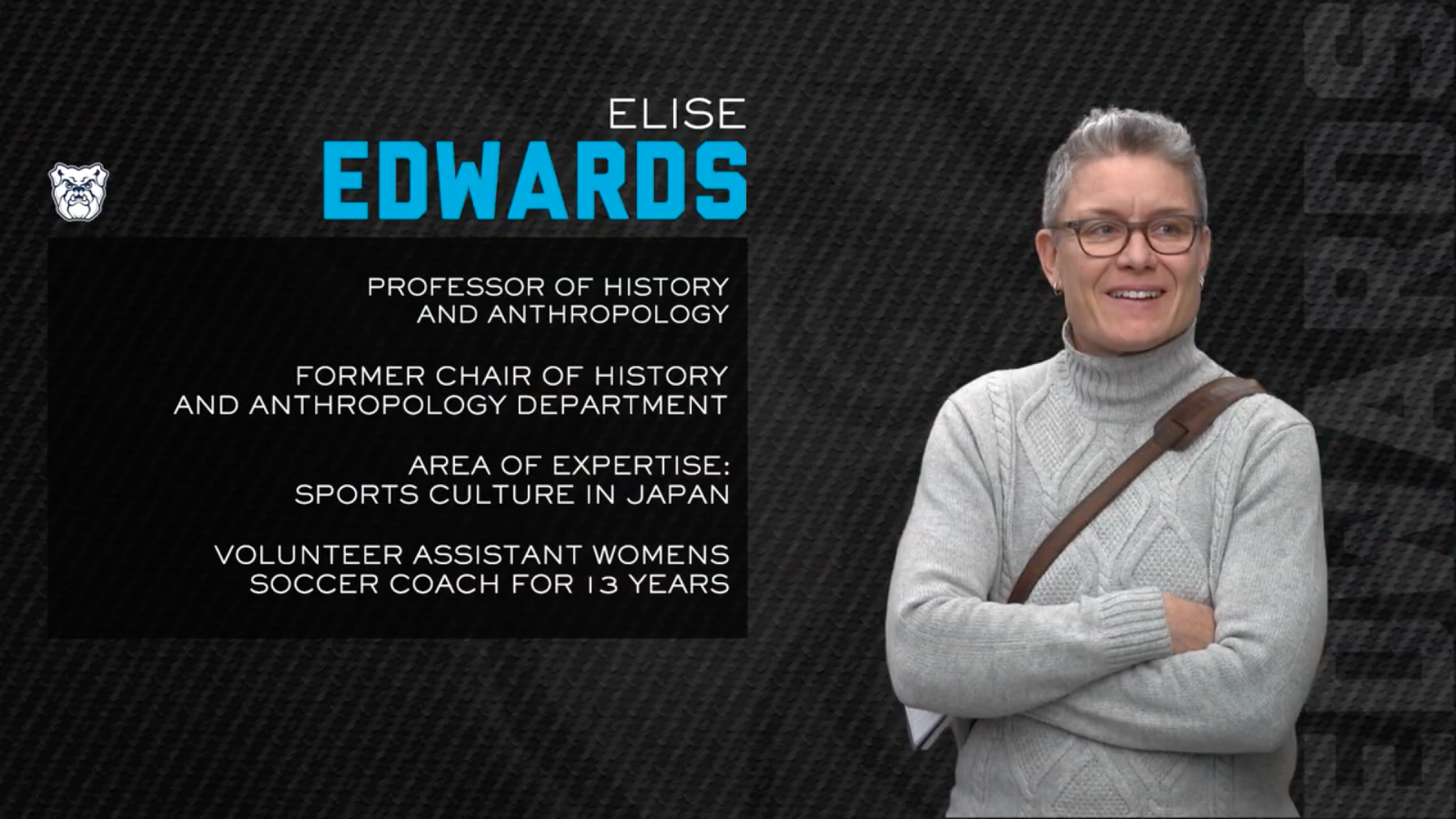 All-Star Faculty Team—Elise Edwards | Butler University