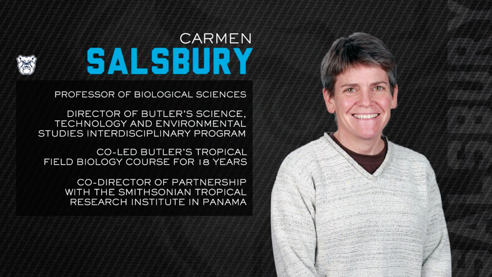 All-Star Faculty Team—Carmen Salsbury | Butler University