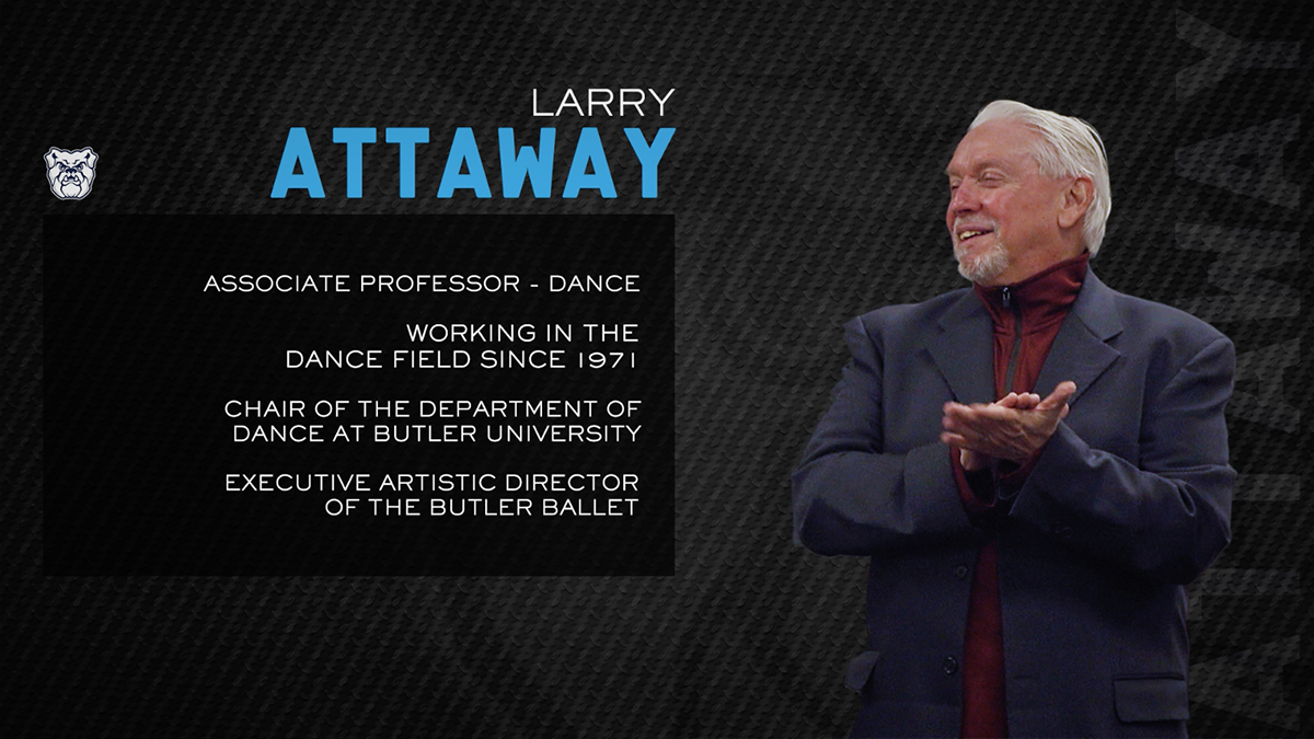 Professor Larry Attaway
