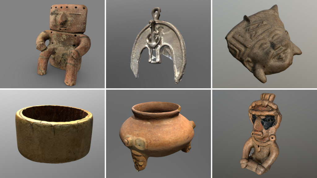 Butler University Libraries, Center for Academic Technology, PALNI grant, Digital 3D objects from photogrammetry