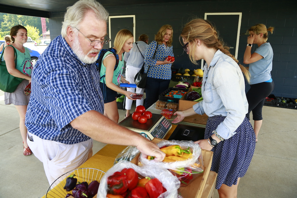 THE FARM STAND: The Farm Stand runs every Thursday from 4:00-6:00 PM, June through October.