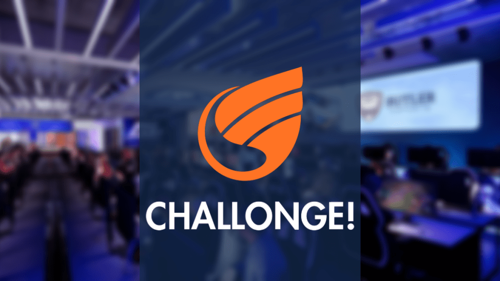 Challonge logo and wordmark