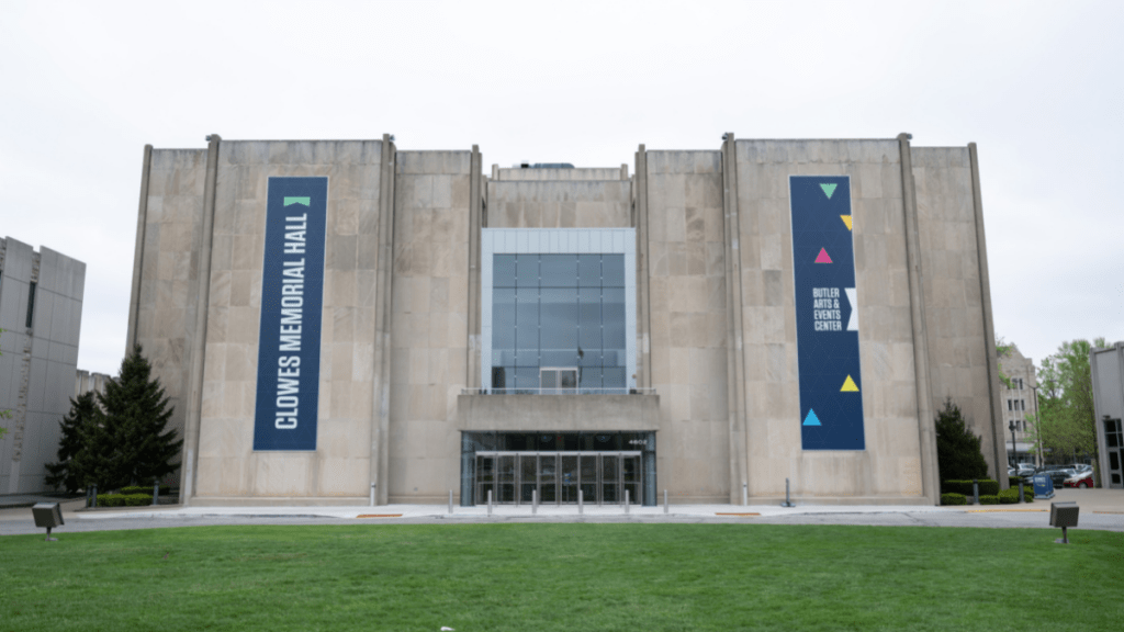 Clowes Hall Exterior Photo