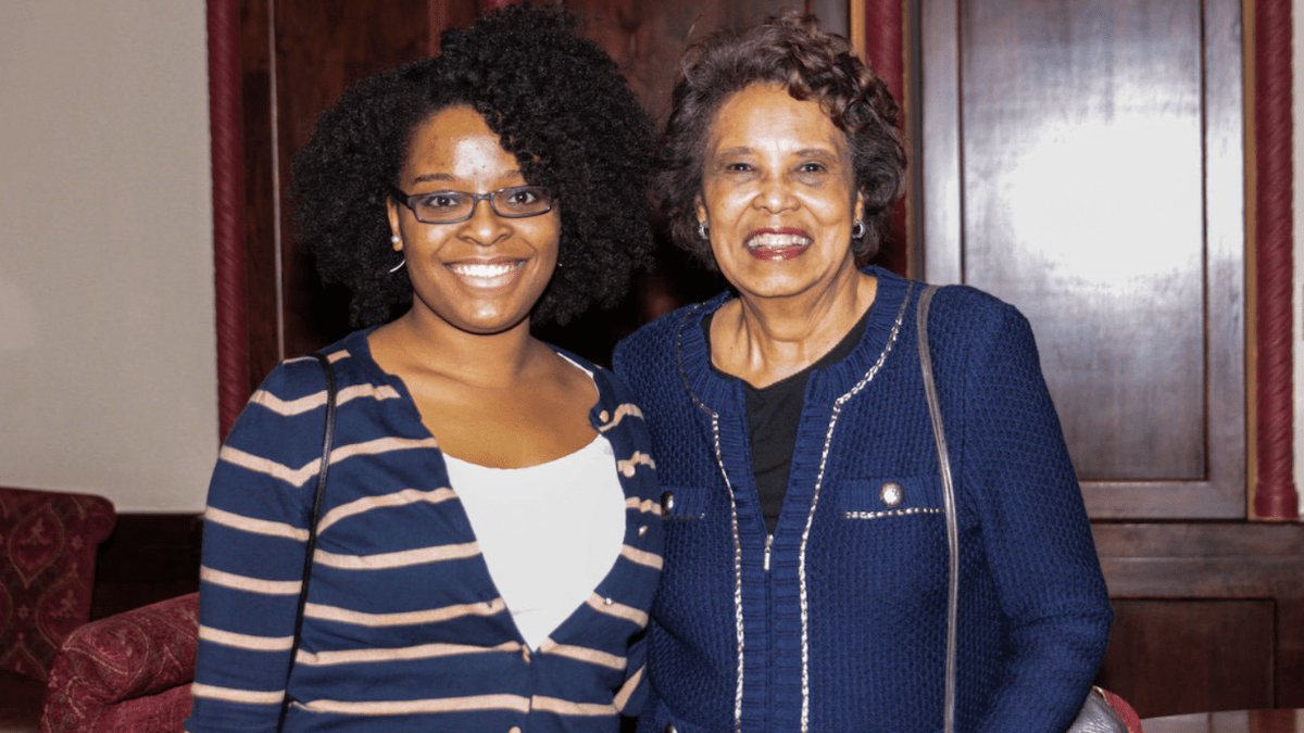 A Legacy of Love: Reverend Jean McAnulty Smith ’65