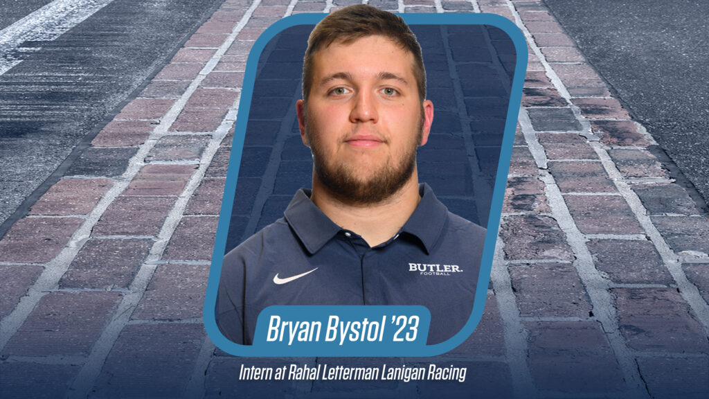 Student Bryan Bystol
