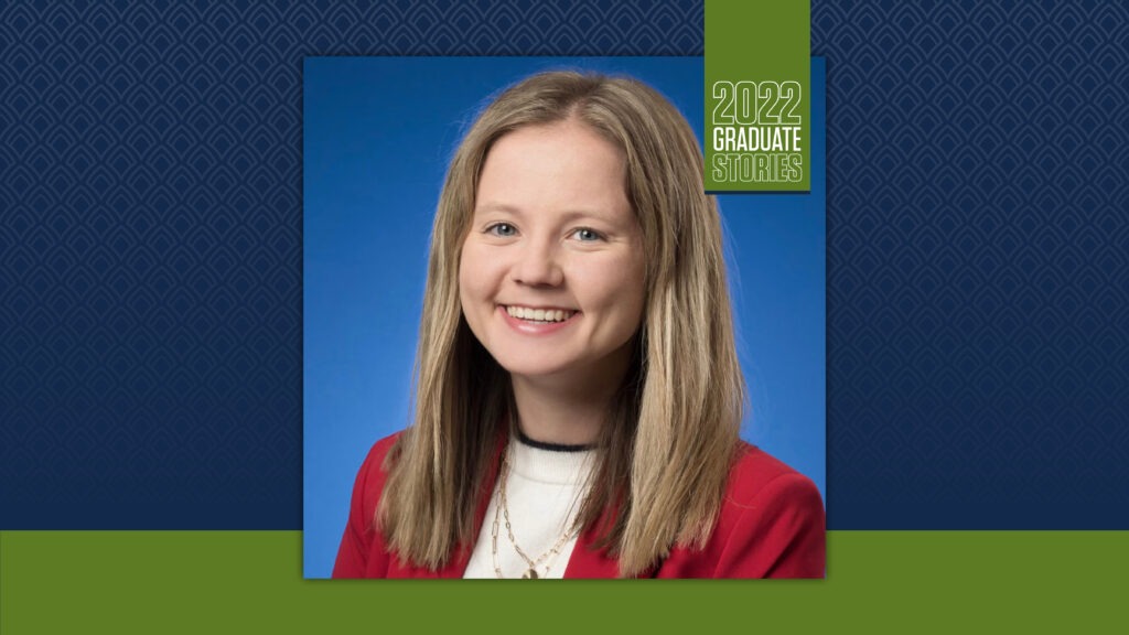 Photo of alumna Emily Shoemaker