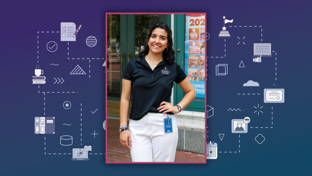 Senior Gabriella Tzougros