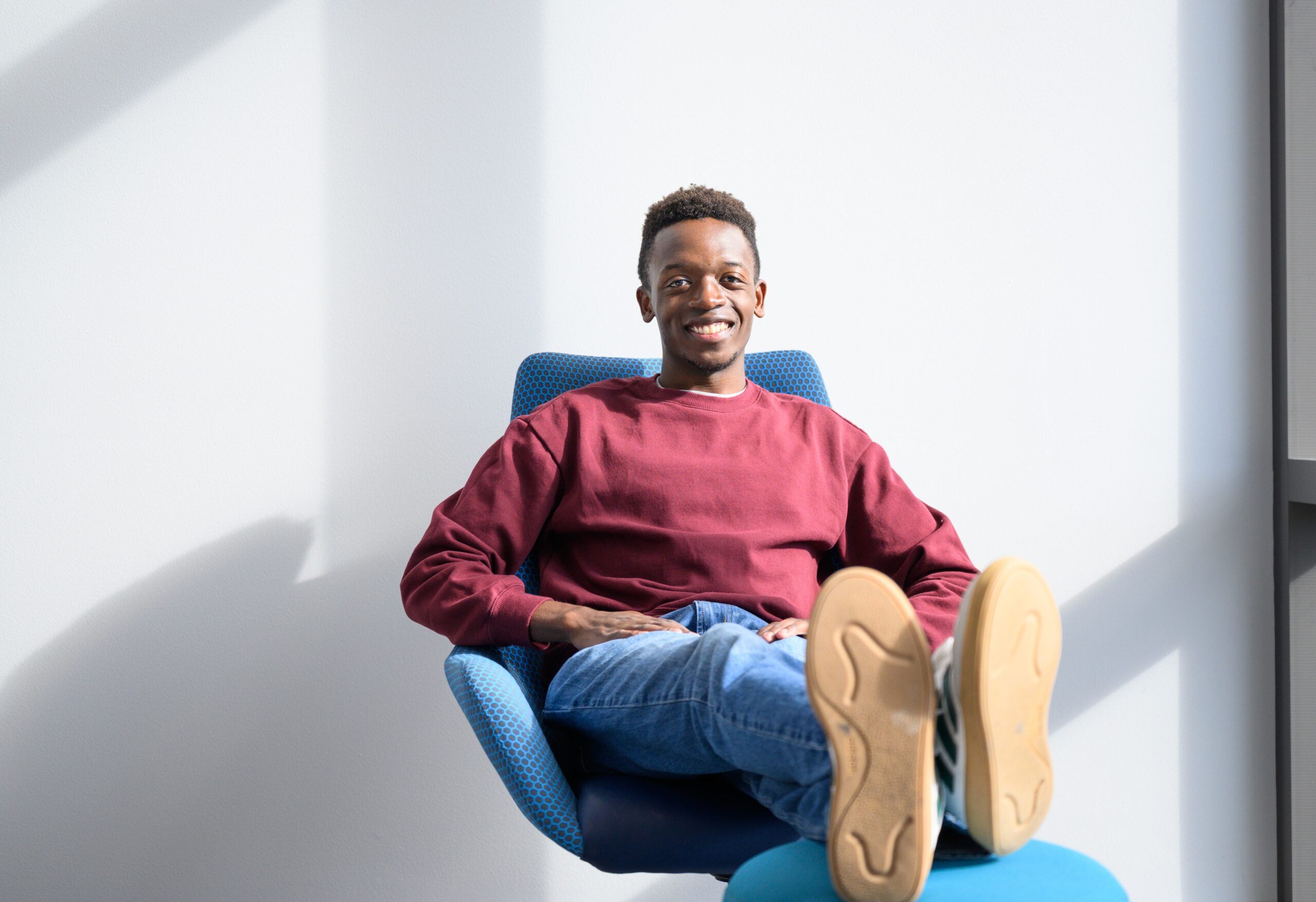 Meet Current Student Manny Lokombe
