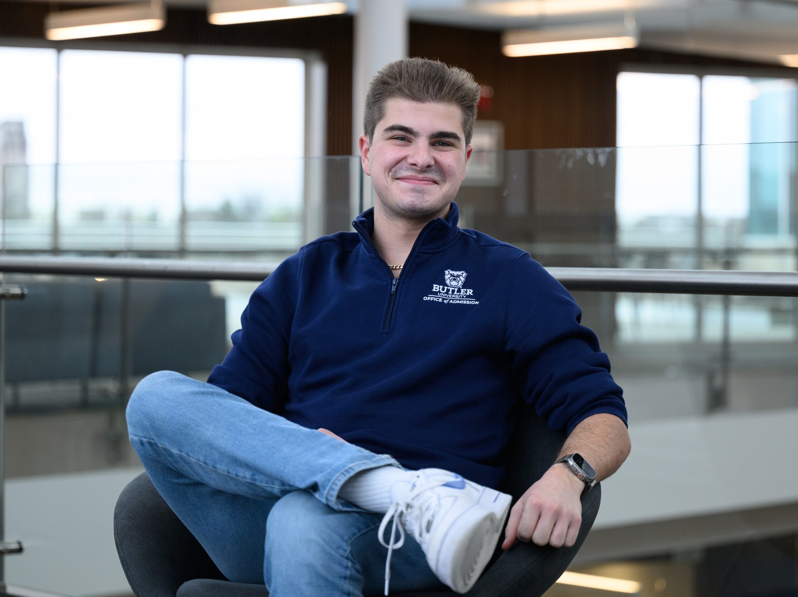 Meet Current Student Eric Bedrosian