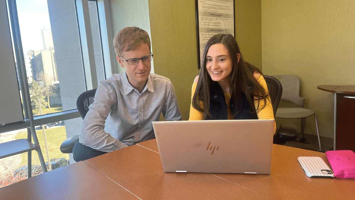 Experience That Reaches Beyond the Classroom—and Into Publication