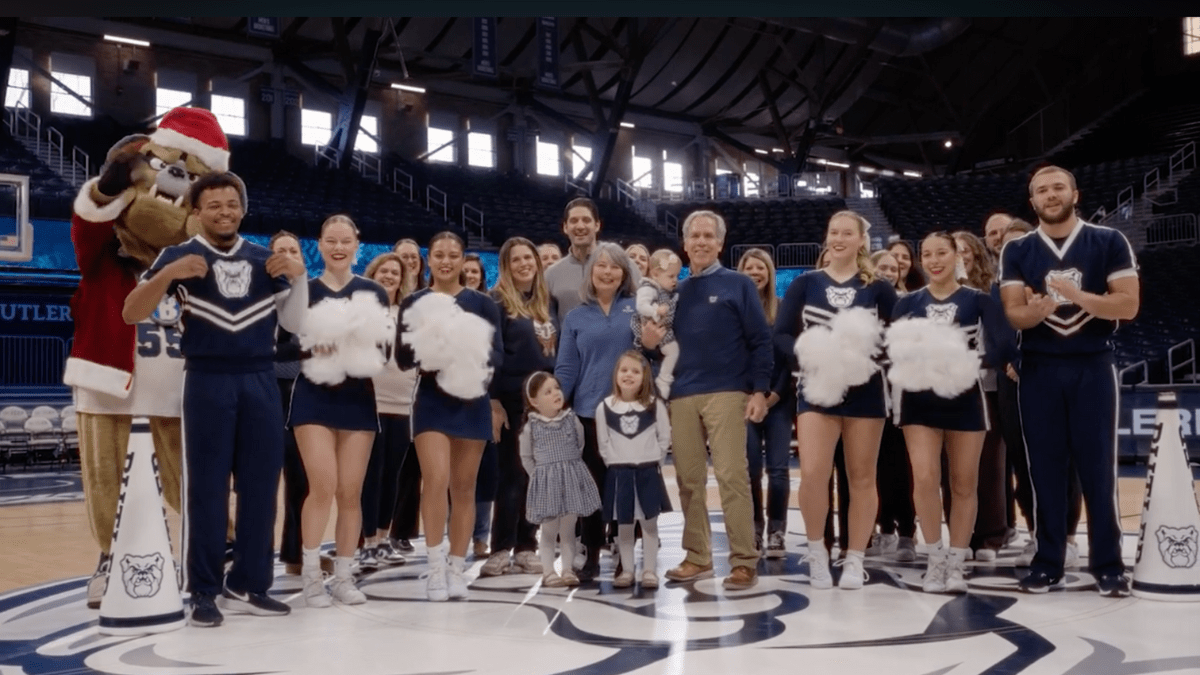 From Indy with Love, Happy New Year!