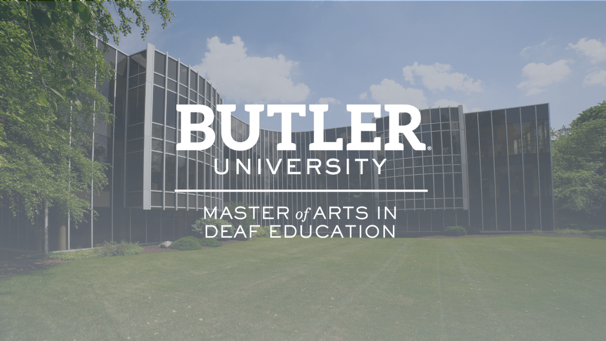 Butler University Announces Deaf Education Master’s Program 