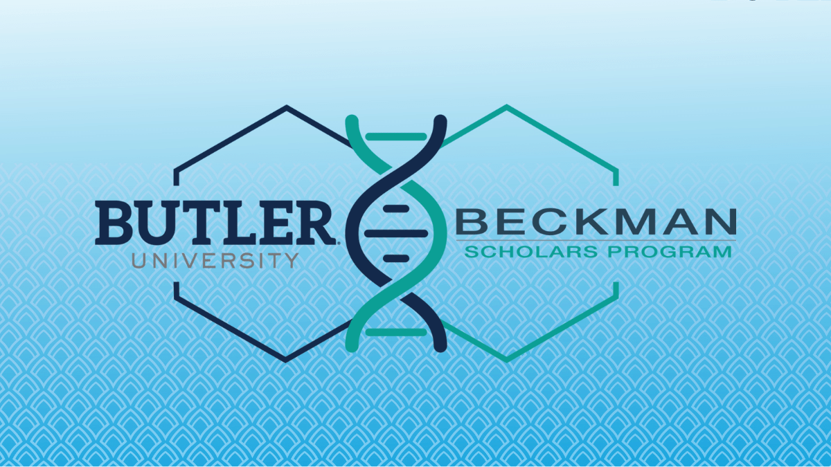 Butler University Selected as 2026 Beckman Scholars Program Awardee