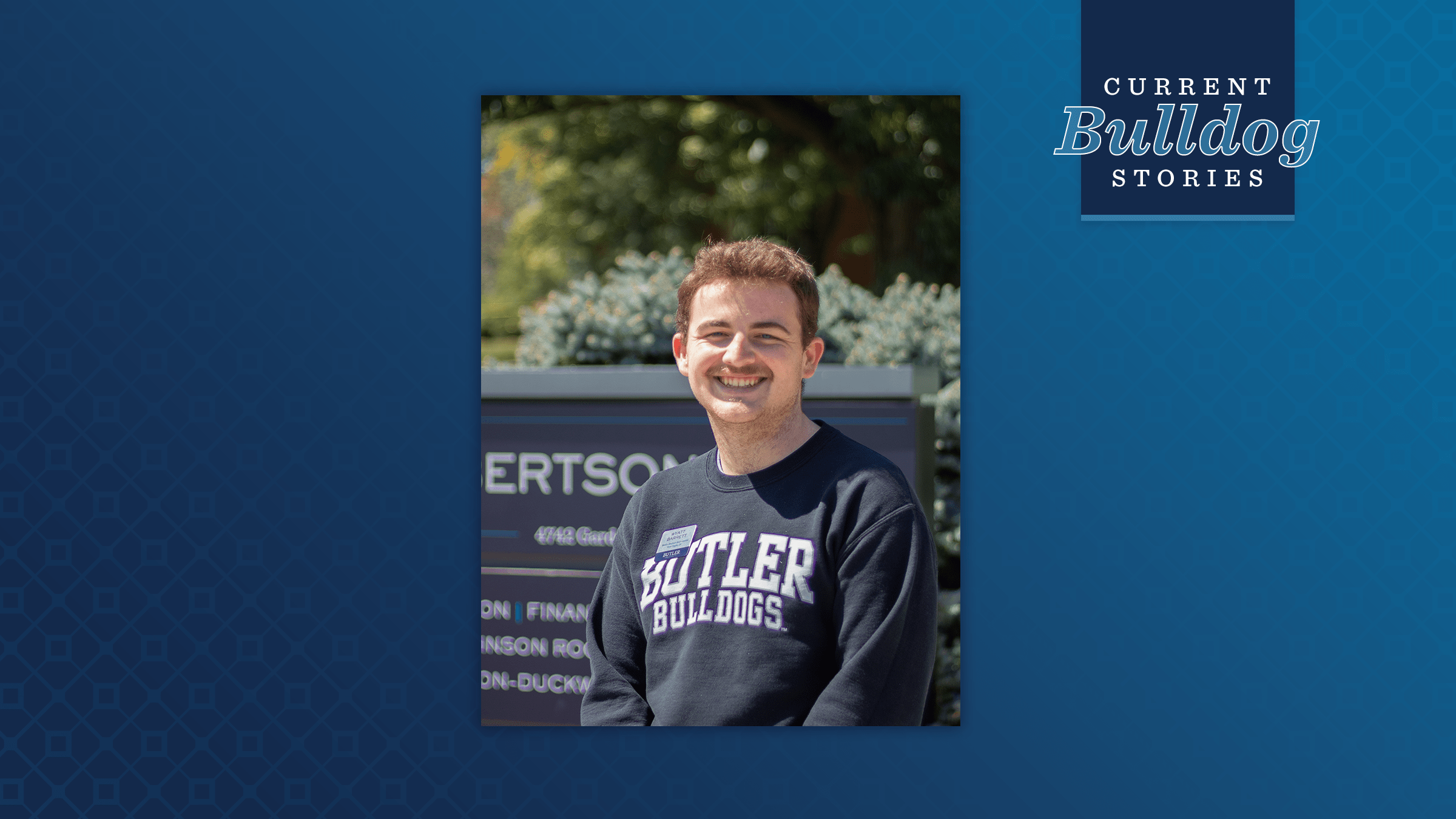 Meet Current Student Wyatt Barrett