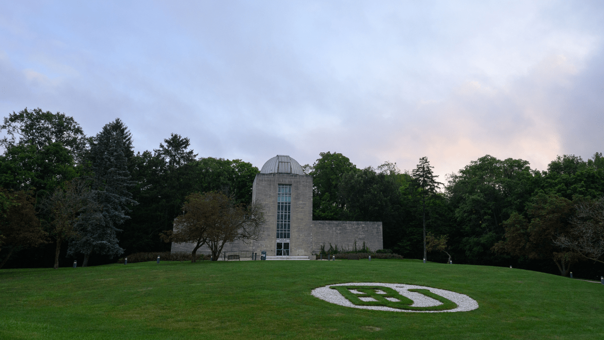 Butler’s Holcomb Observatory Joins Alliance of Historic Observatories