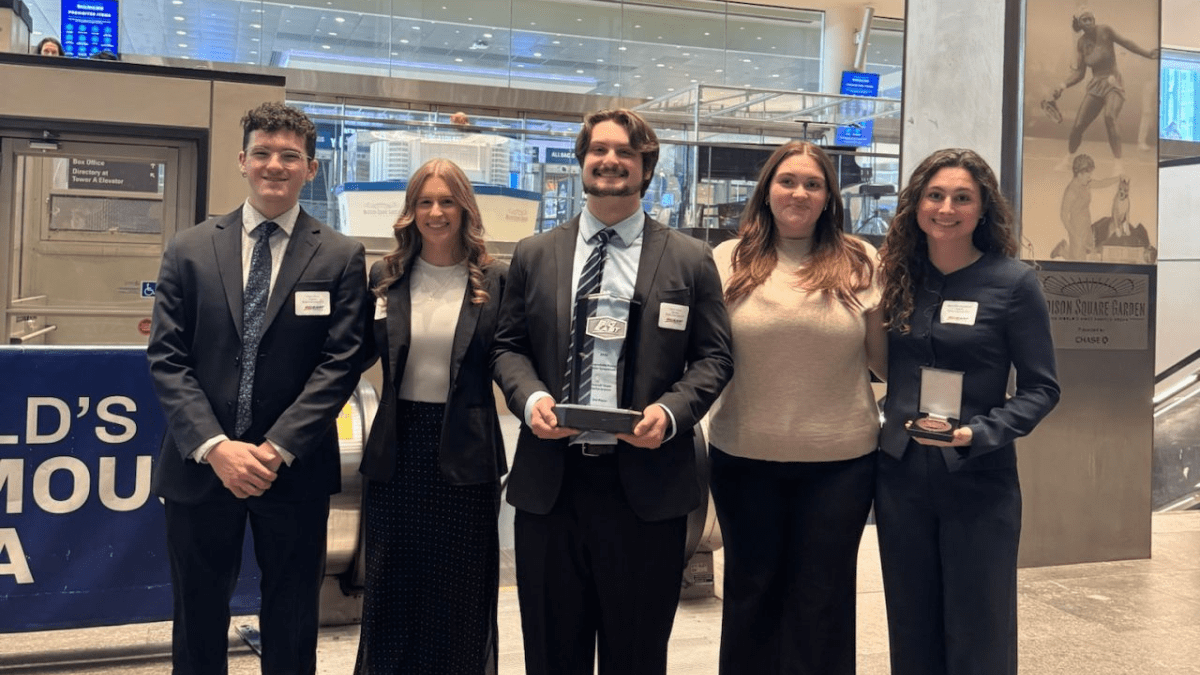 Butler Students Honored at BIG EAST Undergraduate Research Symposium