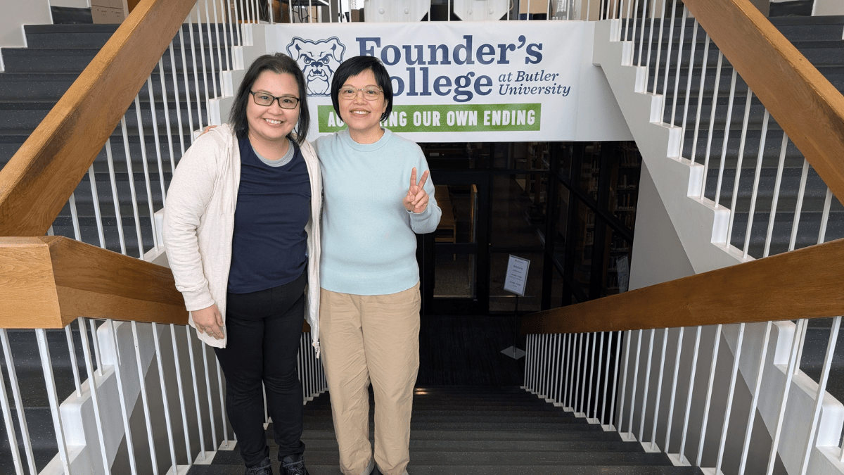 Singapore Educators Visit Butler’s Founder’s College 