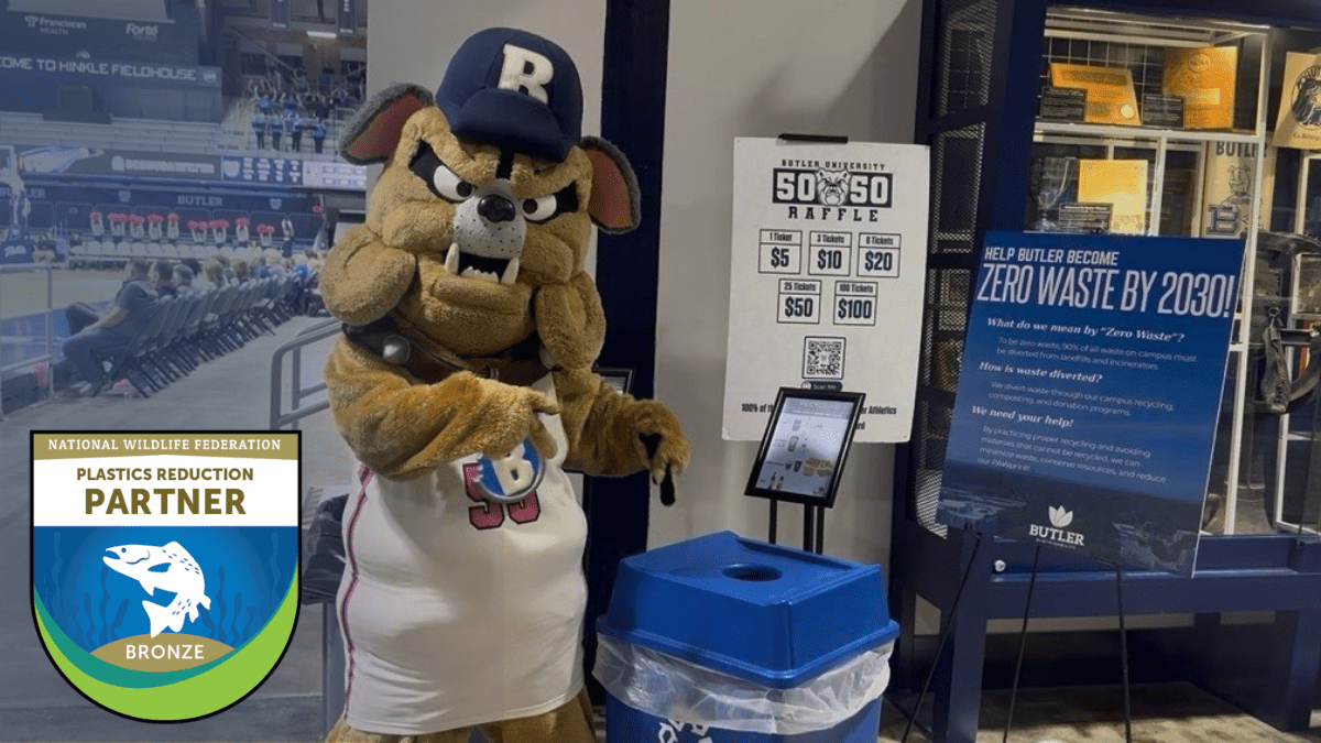 Butler Moves Closer to Zero Waste with National Plastics Reduction Recognition