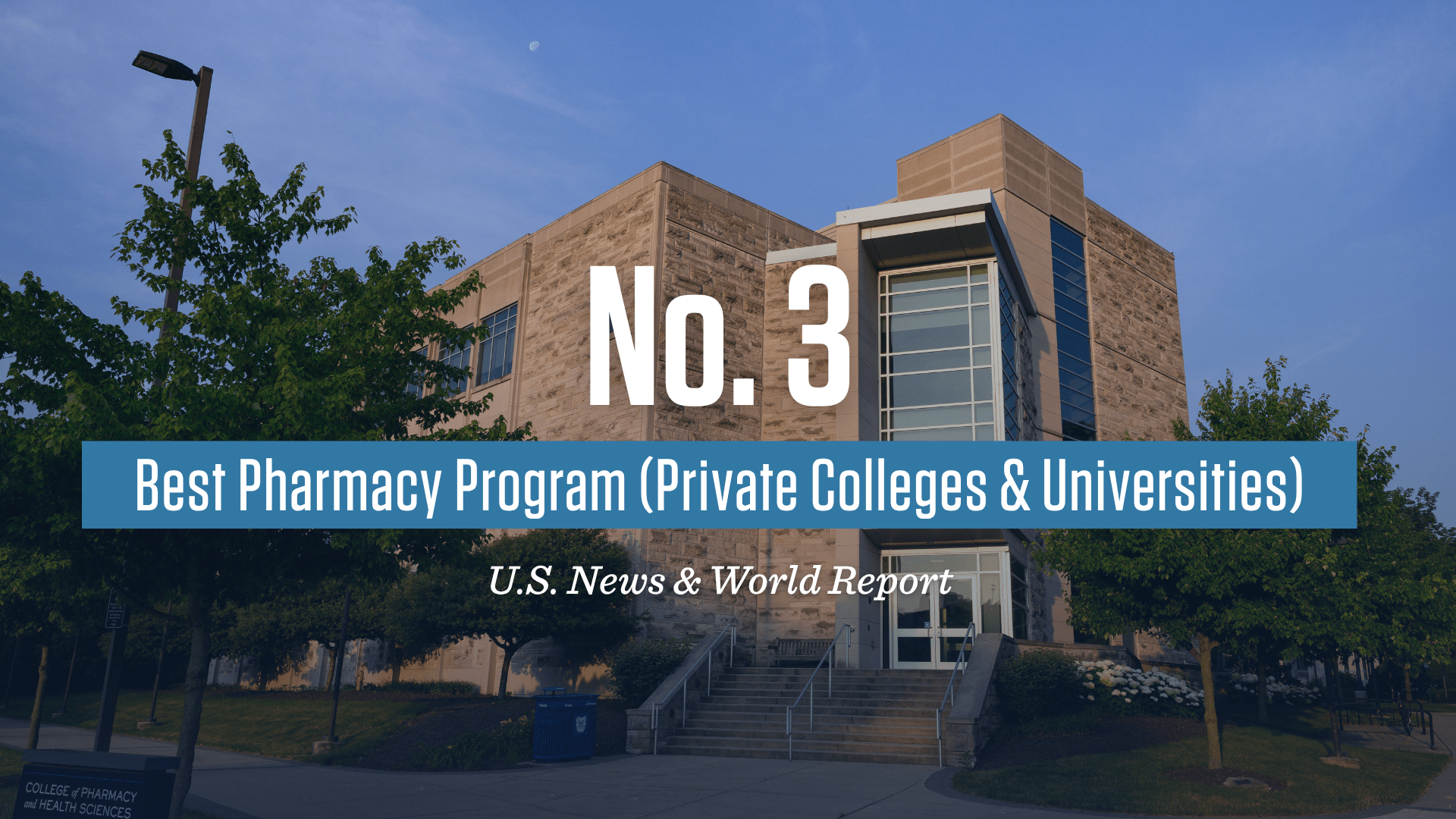 Butler Pharmacy Program Ranks No. 3 Among Private Institutions