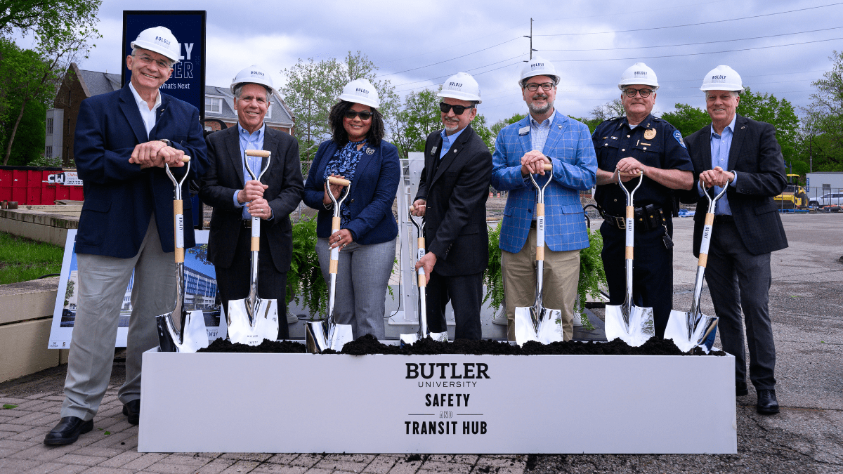 Butler Breaks Ground on Safety and Transit Hub, Advancing Vision for a More Connected Campus and Community