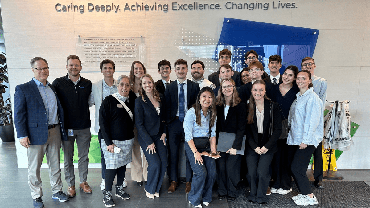 Inaugural Boston Pharmacy Trek Provides Experiential Career Preparation for Butler Students