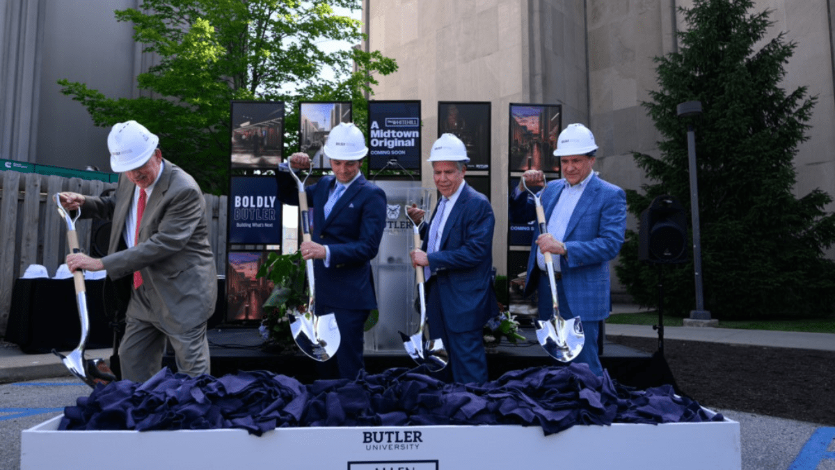 Butler University Breaks Ground on Whitehill Ballroom, Advancing Midtown Arts District Vision 