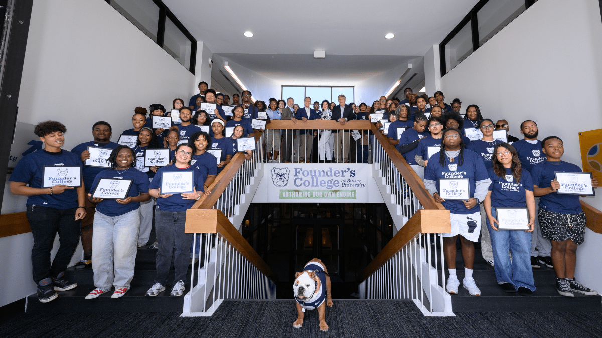 Butler Giving Circle Grant to Fund Interactive Well-Being Platform for Founder’s College Students