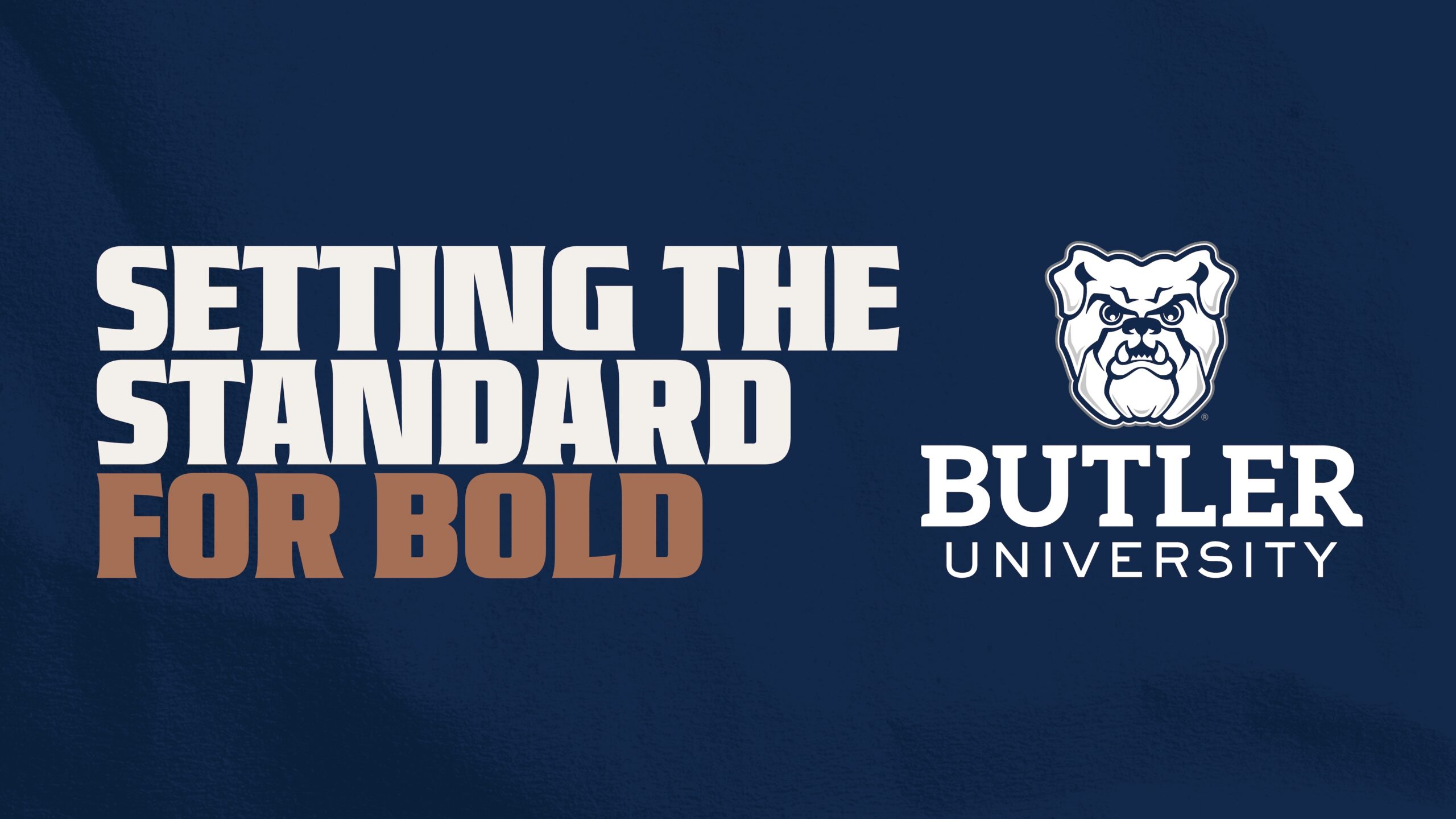 Setting the Standard for Bold: Butler Unveils Evolved Brand Reflecting Growing National Profile 