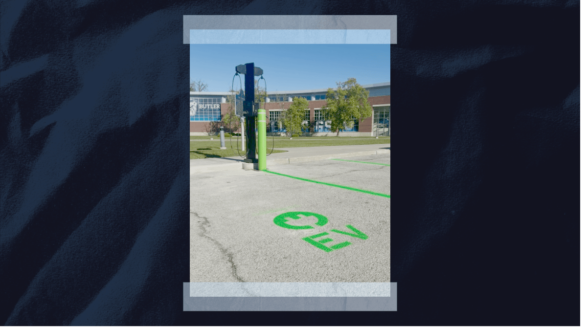 Butler Adds Six Public EV Chargers Across Campus