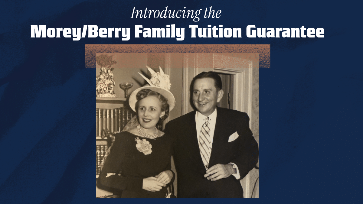 Largest Estate Gift in Butler History to Permanently Endow Full Tuition Scholarship Program  