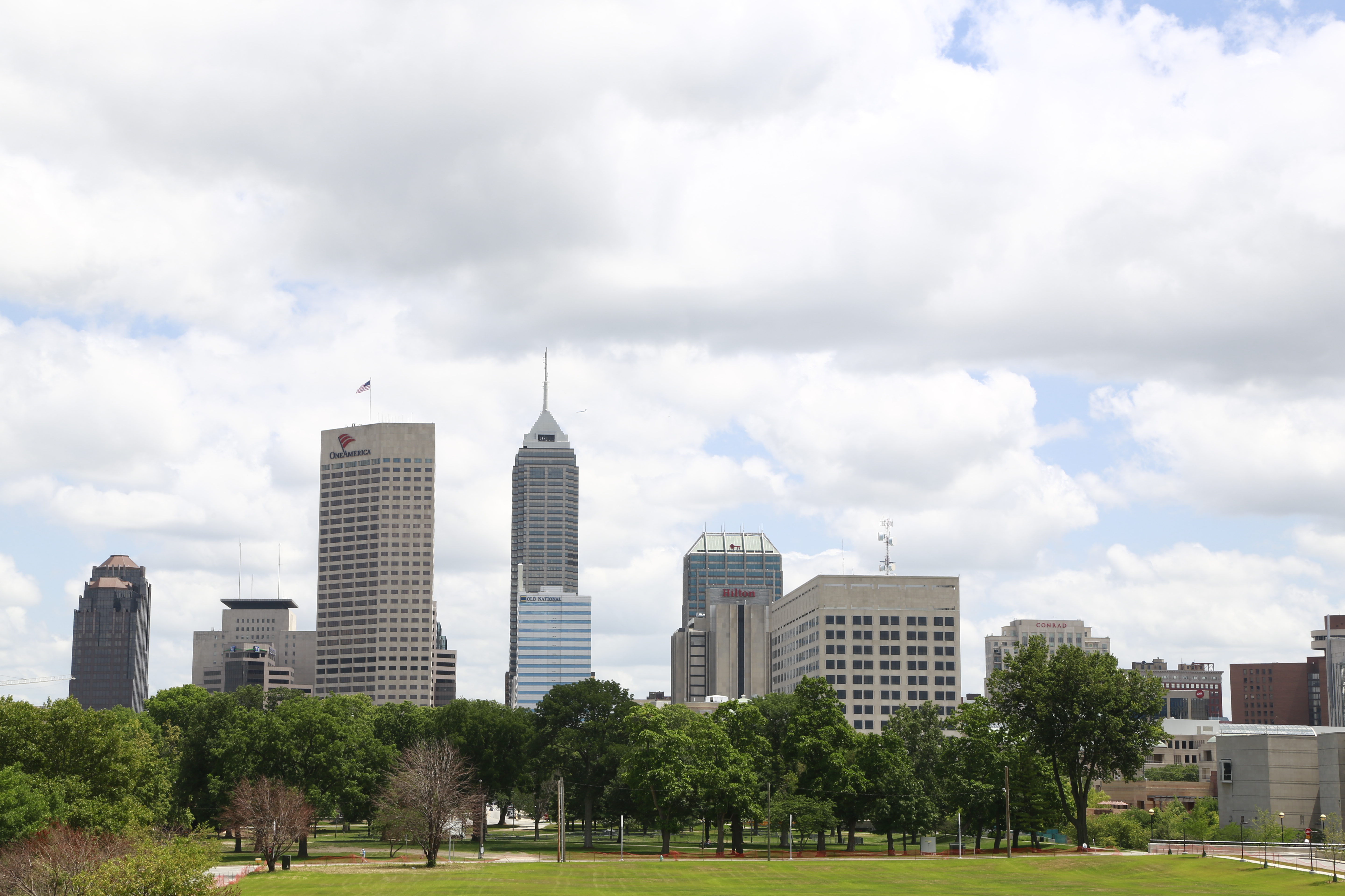 buildings in Indianapolis
