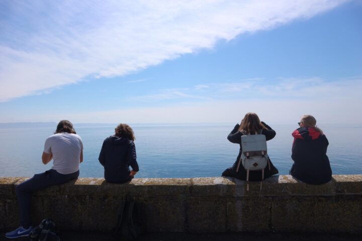 Butler University students studying abroad