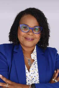Portrait of Dr. Khalilah Marbury.