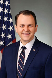 Portrait of Dr. Michael Hole.