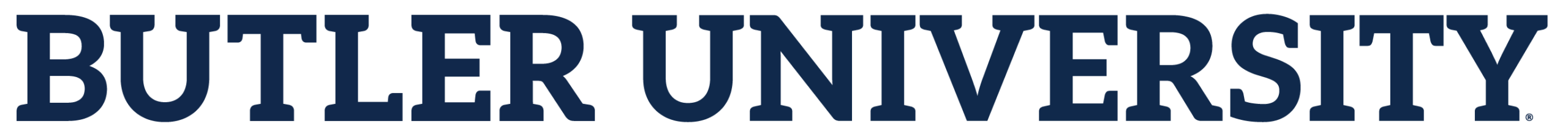 Butler University logo