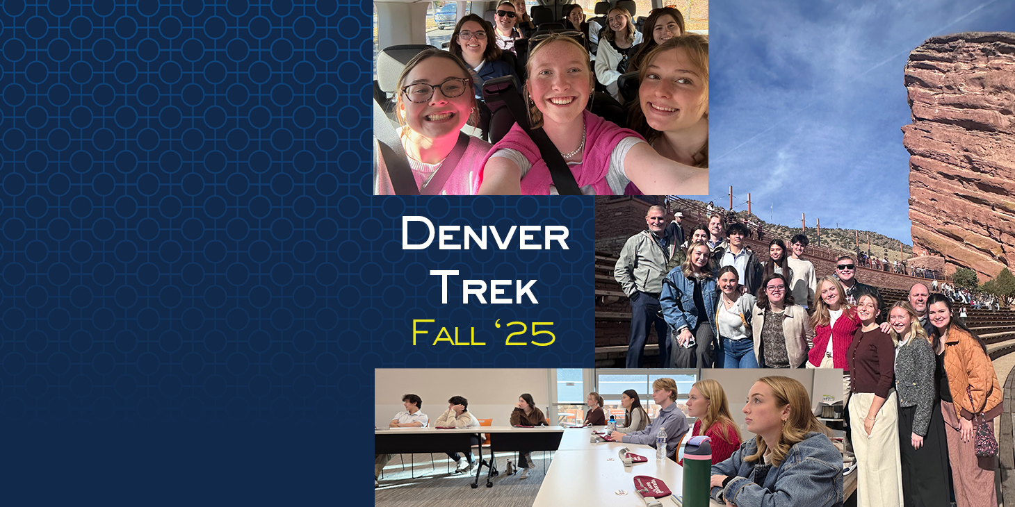 Communication and Leadership Study Away Denver Trek Fall 2025
