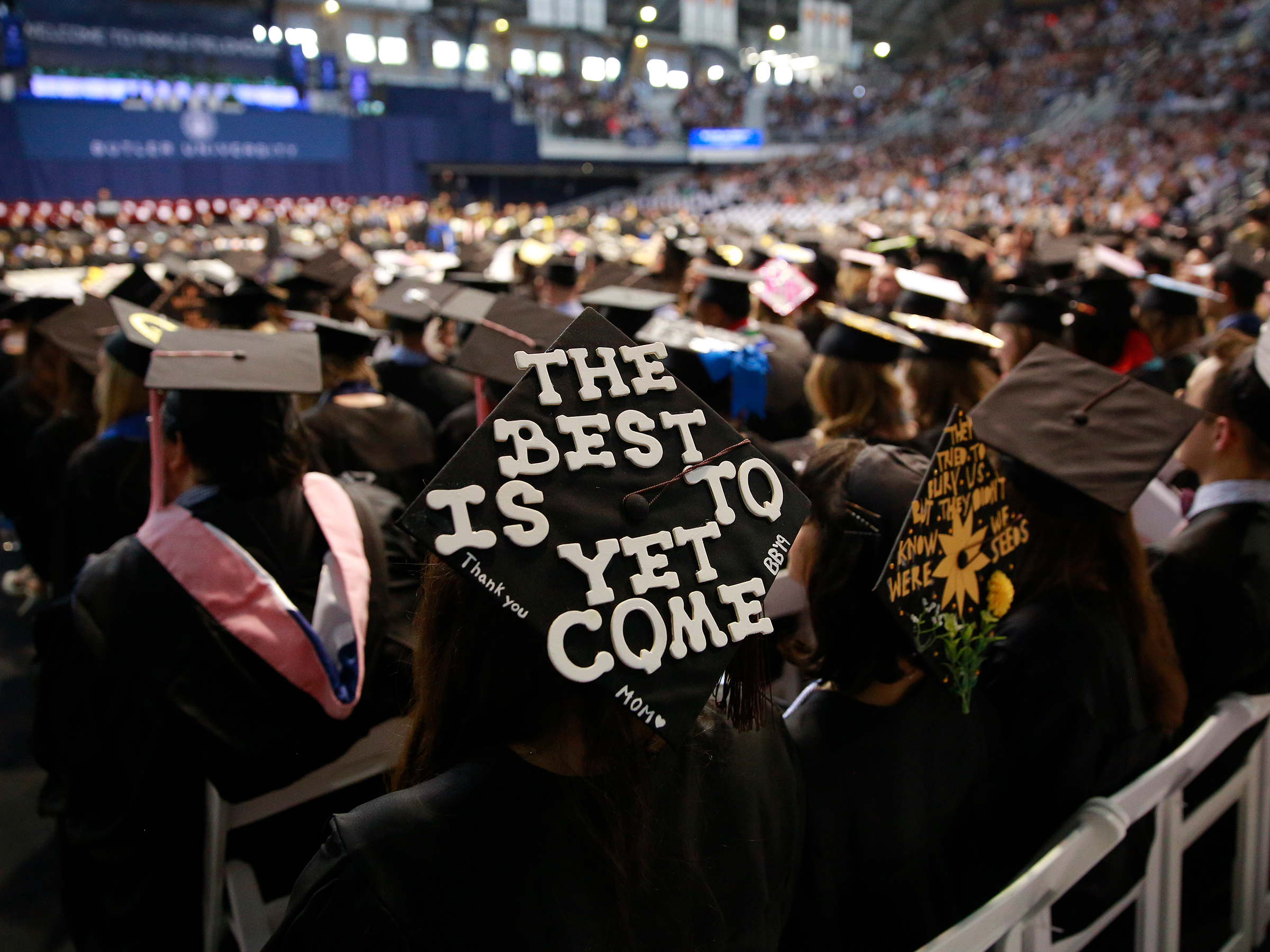 Graduation caps