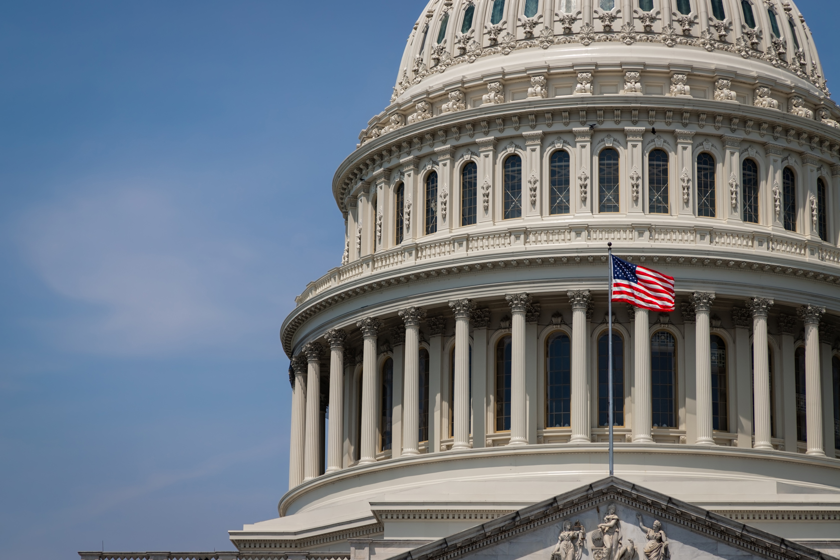 the capitol building