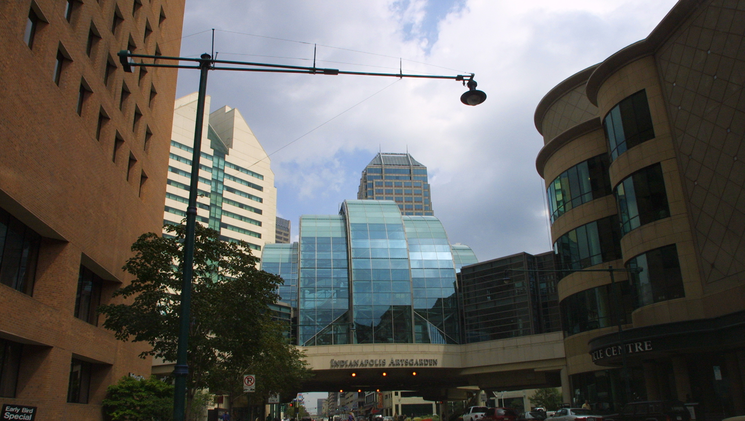 downtown indianapolis