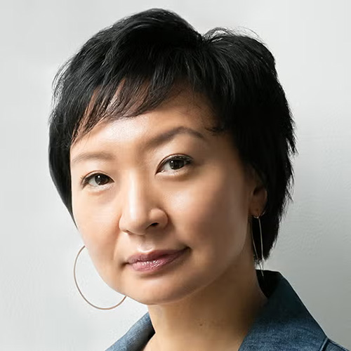 Portrait of Cathy Park Hong.
