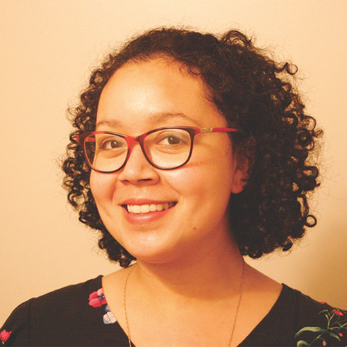 Portrait of Claire Jimenez.