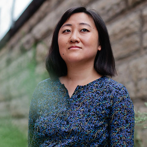 Portrait of Ling Ma.